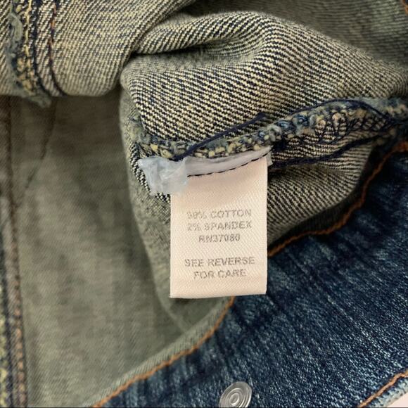 Via Penny Lane Reworked Apparel | The Beatles Yellow Submarine Denim Jacket - Picture 6 of 11